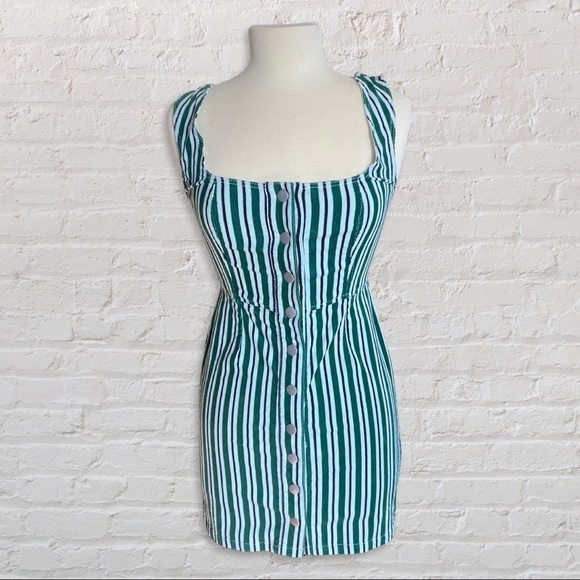 {Urban Outfitters} corduroy button down dress - Picture 4 of 7